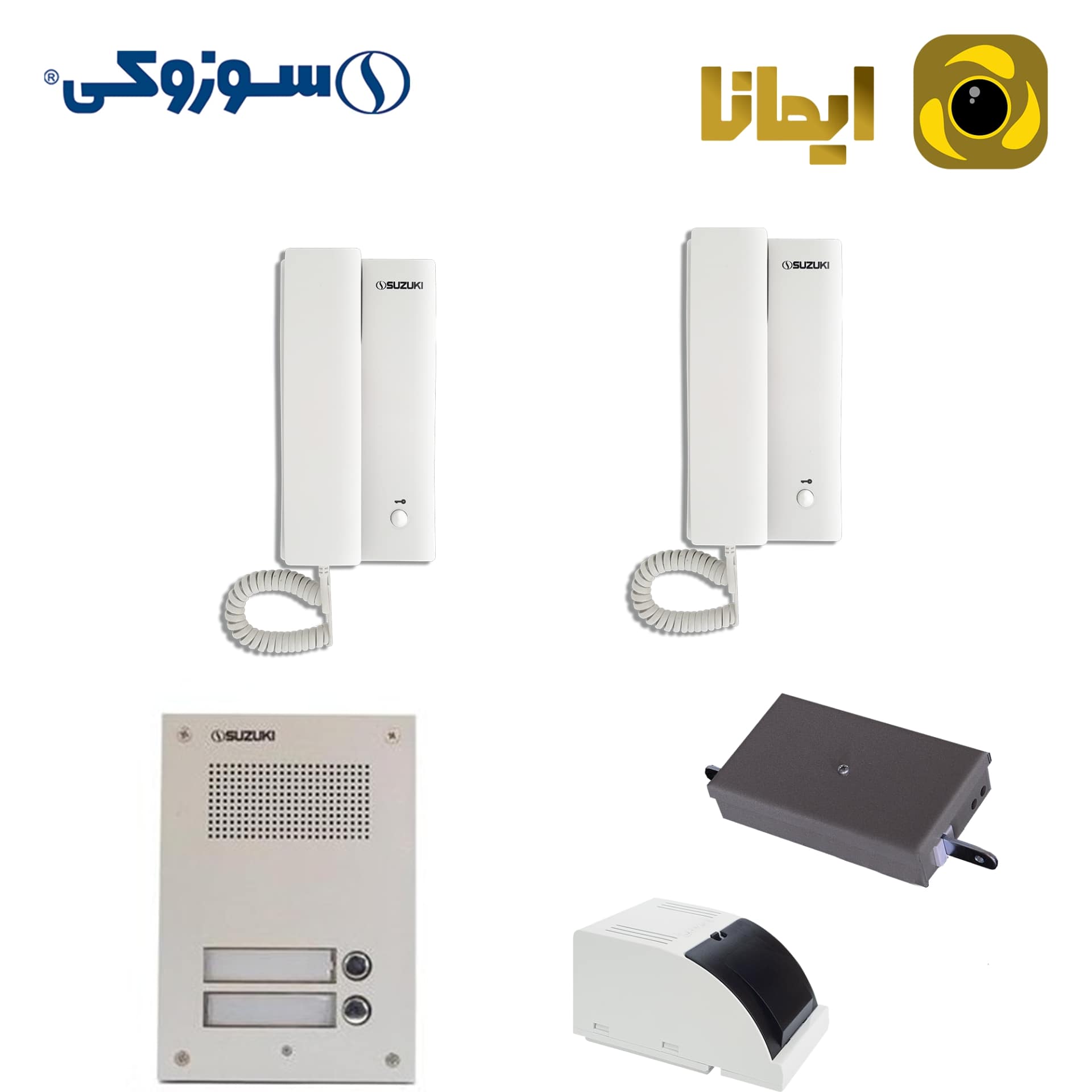 6172f96fcc3a479b8c44abb1093e1115-1 پکیج دو واحده صوتی سوزوکی مدل 2s - تصویر 1