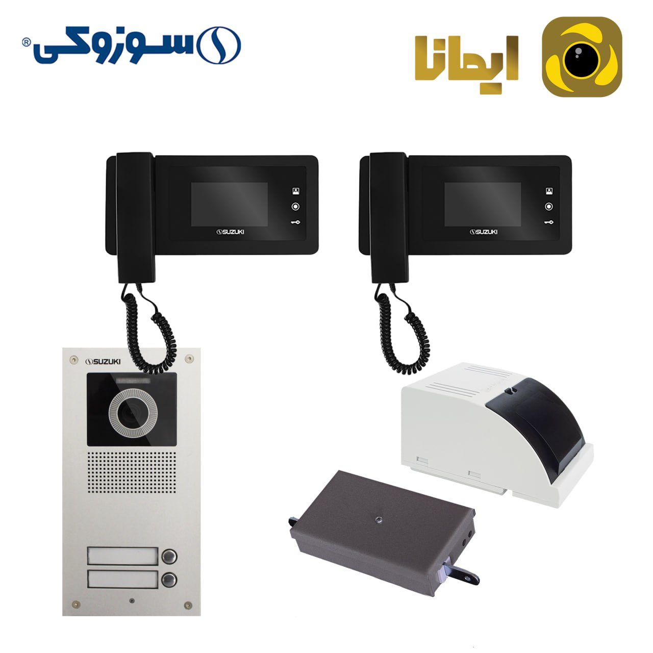 پکیج آیفون سوزوکی دو واحده 415