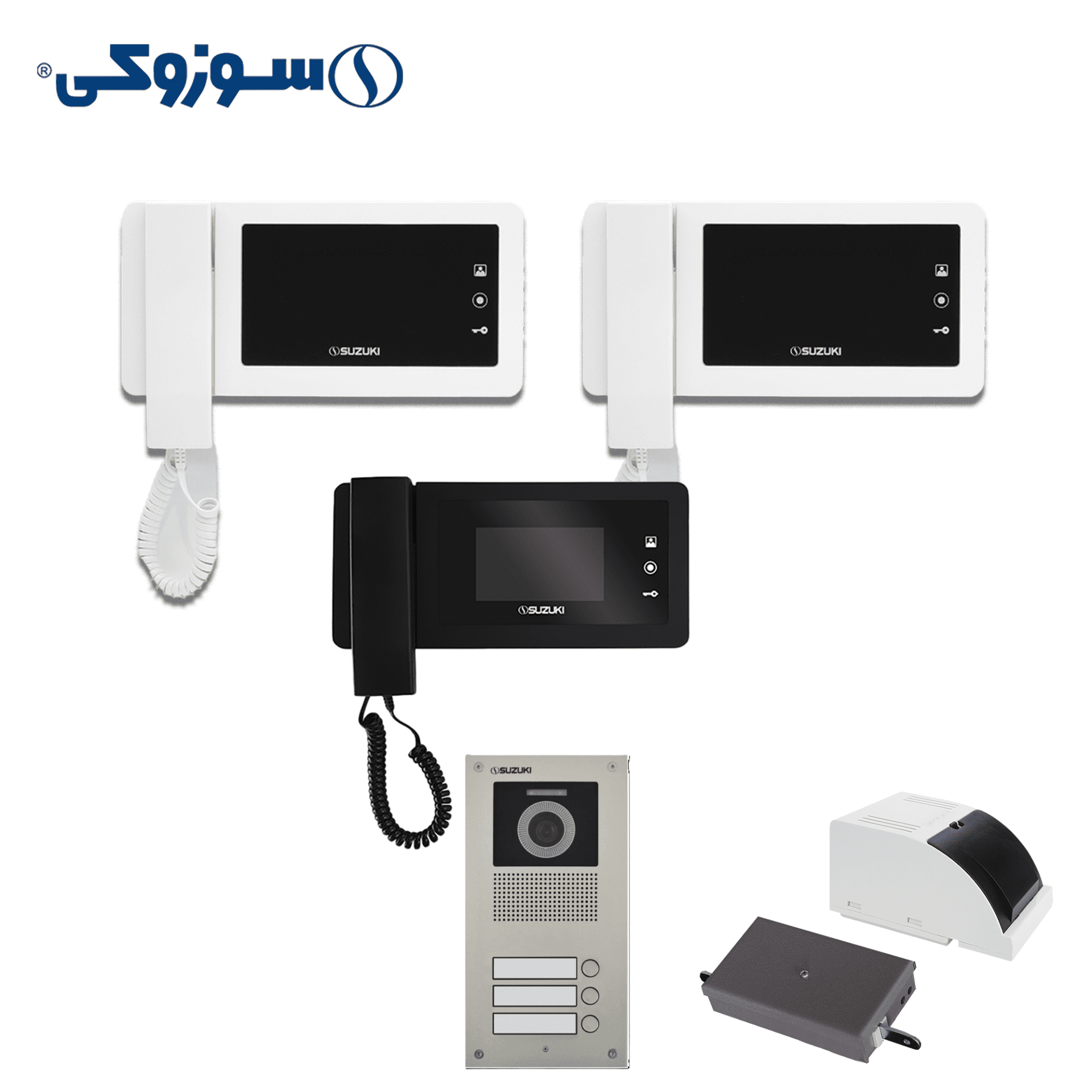 پکیج آیفون سوزوکی 3 واحده 415