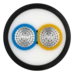 کابل 35*2 آلومینیوم PVC - تصویر 2