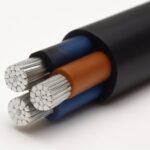 کابل المینیوم 70 * 3 روکش PVC