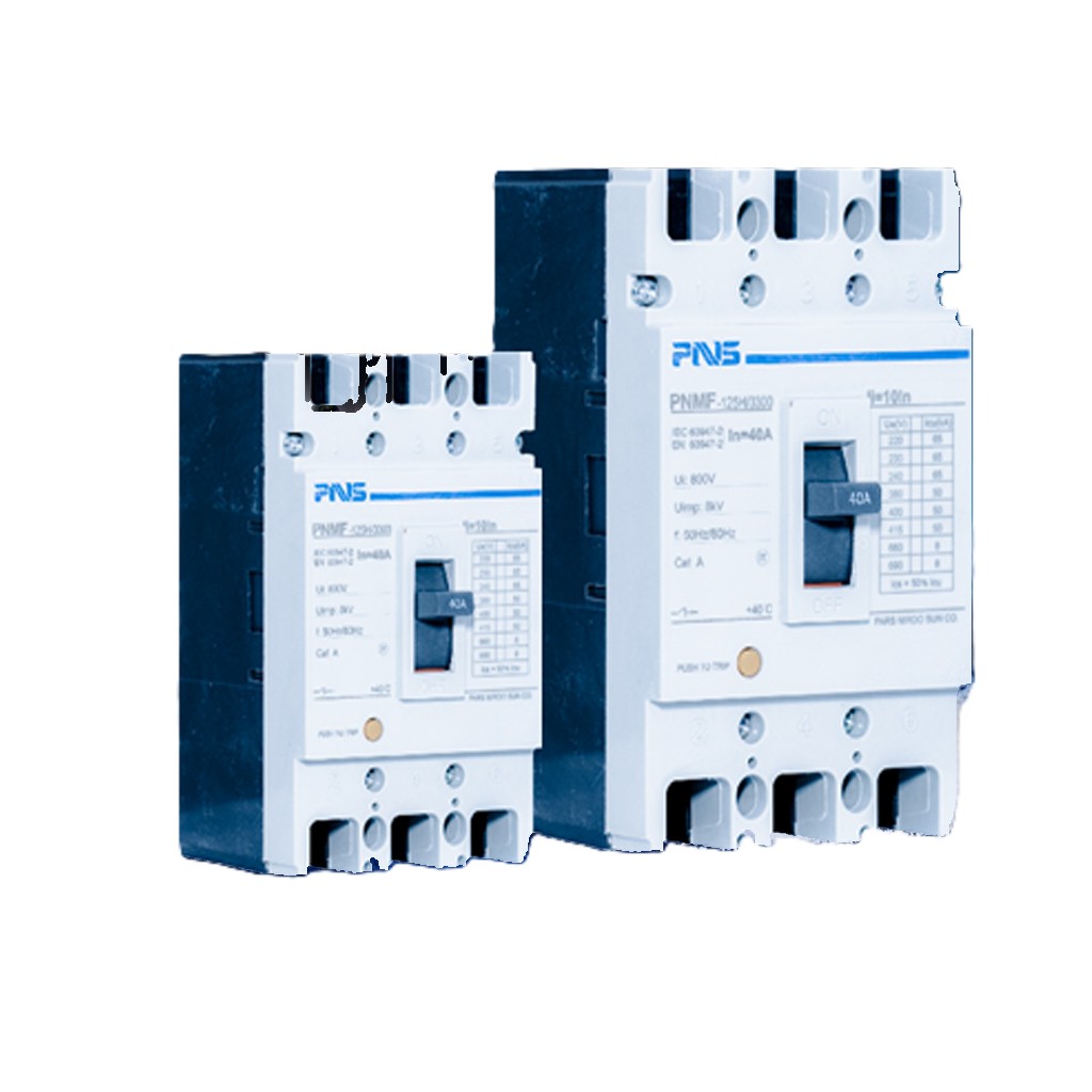 pnmf کلید اتوماتیک فیکس ۸۰ آمپر ۳ پلPNMF-125H برند PNS - تصویر 1