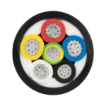 کابل آلمینیوم 10* 5 روکش PVC - تصویر 2